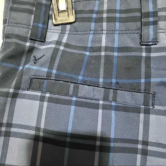 CALLAWAY Swing Tech Ergo Golf Shorts navy mens size 32 - Picture 8 of 11